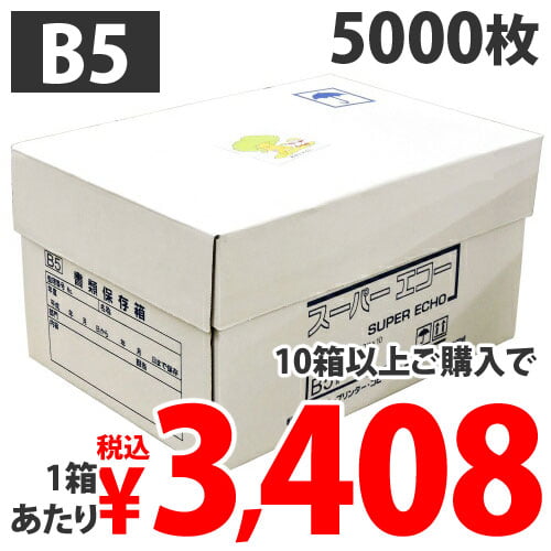 B5サイズ5,000枚