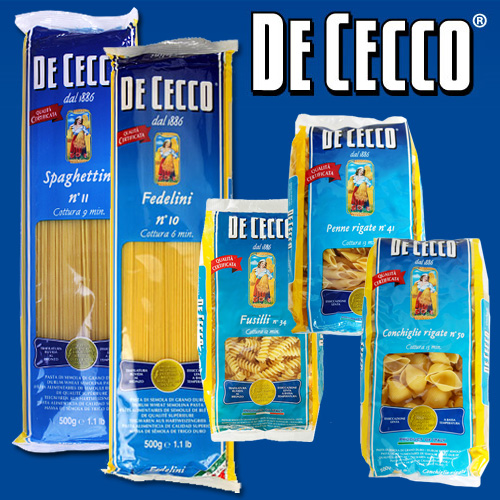 ディチェコ（DE CECCO） スパゲッティーニ NO.11 500g×24袋