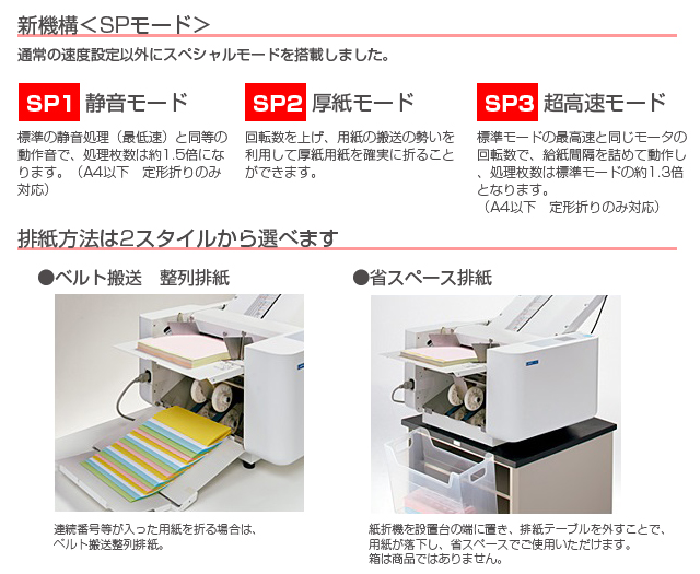 2021年秋冬新作 ココデカウライオン事務器 全自動紙折機 LF-S670 ストッパータイプ