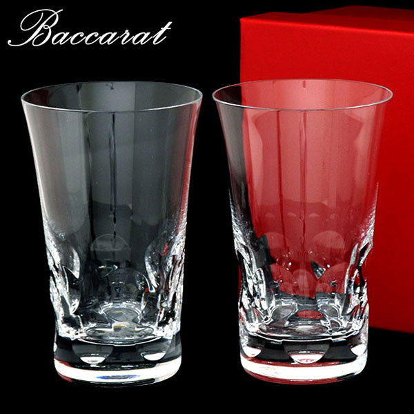 バカラ Baccarat ベルーガ ハイボール ペアグラス グラス 14cm 2104389 並行輸入品 2104389