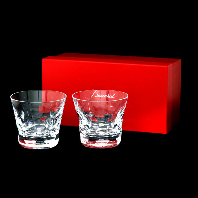 BACCARAT バカラ ベルーガ タンブラー 2個セット ペアグラス 