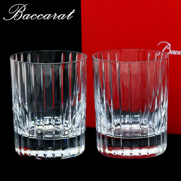 BACCARAT バカラ ハーモニー タンブラー L 2個セット ペアグラス