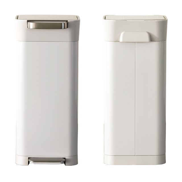 ジョセフジョセフ 圧縮ゴミ箱 20L(最大60L) ストーン Titan 30039:  オフィス家具・収納－オフィス・現場用品の通販キラット【KILAT】
